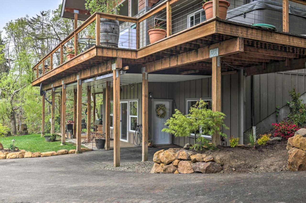 Lovely Canyon View Apartment With Patio And Yard Silverton Eksteriør billede